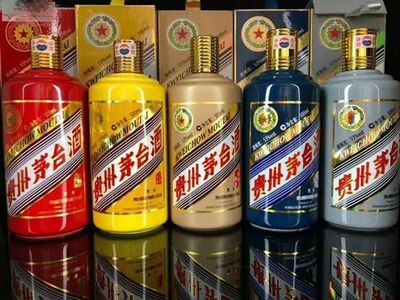 大同一箱2.5牛升年茅台酒瓶全国收购茅台酒空瓶价值明细更新一览 相关图片