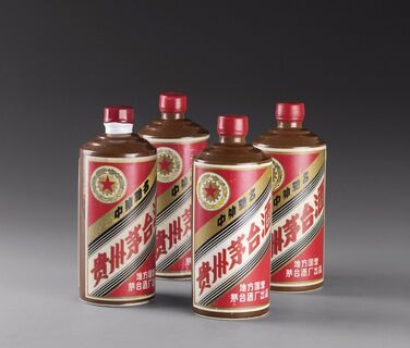鹤岗回收老茅台酒 3050年茅台空酒瓶子回 相关图片