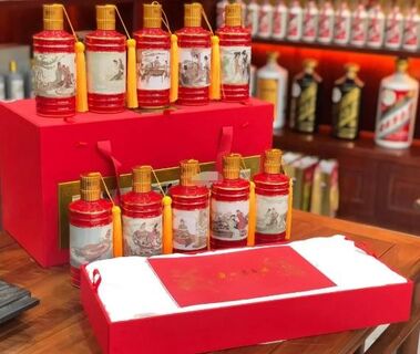 昭通京西宾馆酱瓶茅台-金字陈酿茅台酒免费鉴定 相关图片
