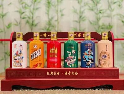 单套文化研究会茅台酒瓶全国收购茅台酒空瓶目前价值参考 相关图片